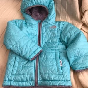 The North Face reversible jacket